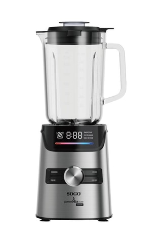 Blender en acier inoxydable - 1,7 l - 1400 W - 6 vitesses