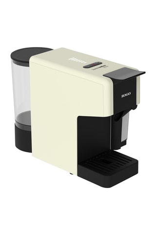 Machine à café multicapsules avec mousseur à lait - 0,85 l - 1400 W