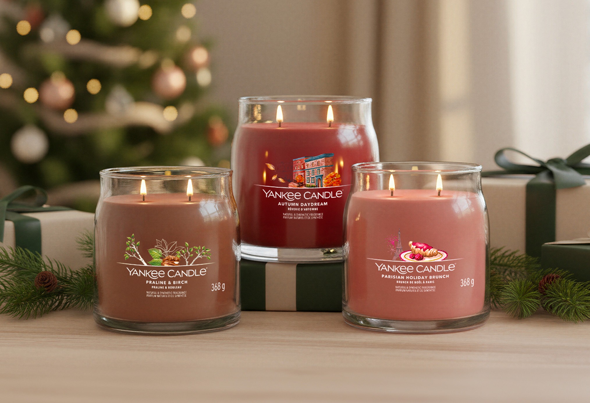 YANKEE CANDLE à bas prix sur SHOWROOMPRIVÉ