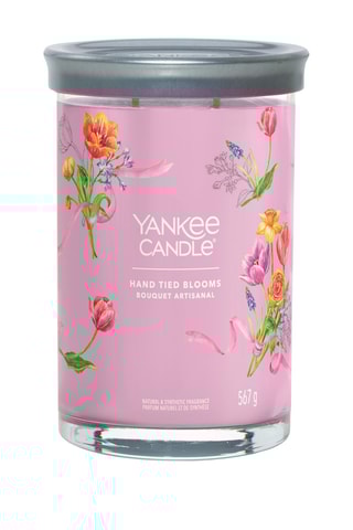 Vela perfumada jarra modelo grande Signature - Bouquet artisanal