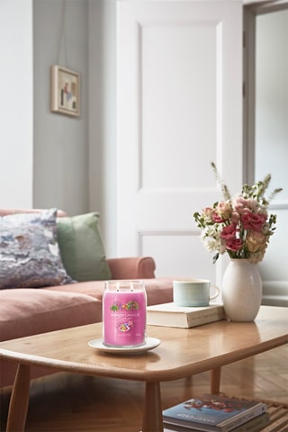 Bougie parfumée jarre grand modèle Signature - Art dans le parc