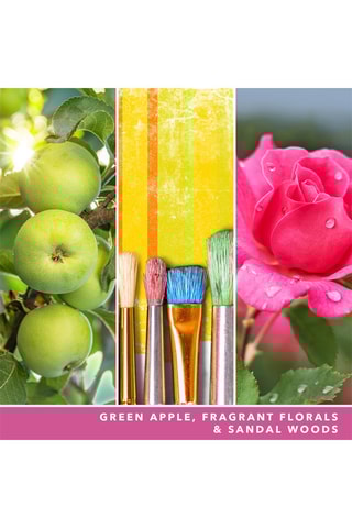 Bougie parfumée jarre grand modèle Signature - Art dans le parc