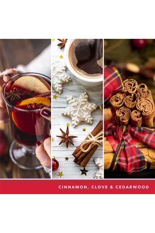 Vela perfumada jarra modelo grande Signature - Cannelle pétillante