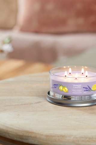 Bougie parfumée Signature - Citron lavande 5 mèches