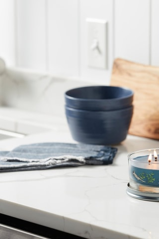 Bougie parfumée Signature - Cèdre marin 5 mèches