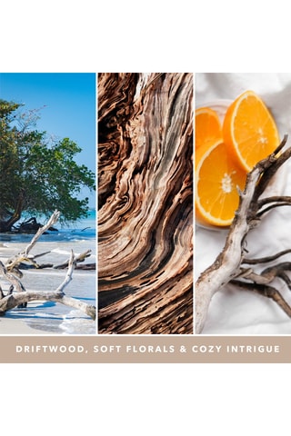 Bougie parfumée jarre grand modèle Signature - Bois en bord de mer