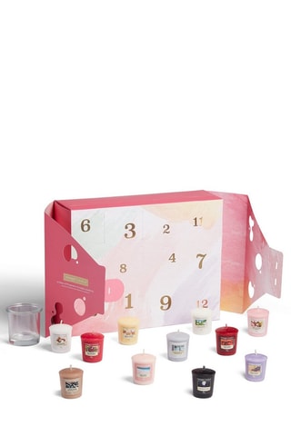 Coffret 12 velas votivas perfumadas