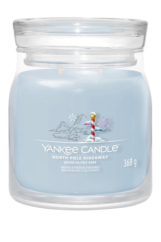 Vela perfumada jarra modelo médio Signature - Refuge du pôle Nord 