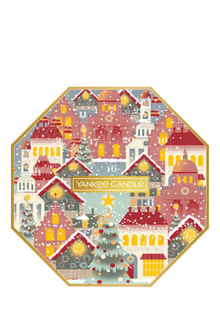 Coroa do advento 2024 - 24 velas de aquecer