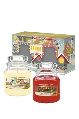 Coffret de 2 bougies parfumées jarres petits modèles