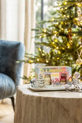 Coffret de 2 bougies parfumées jarres petits modèles