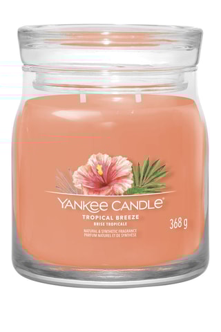 Bougie parfumée jarre moyen modèle - Gardenia Blanc