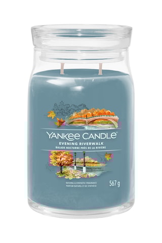 Bougie parfumée jarre grand modèle - Balade nocturne près de la rivière