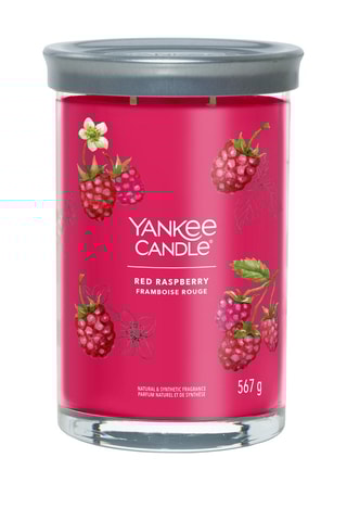 Vela perfumada jarra modelo grande - Framboise rouge