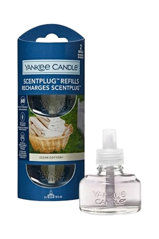 2 recharges pour diffuseur Scentplug - Coton frais