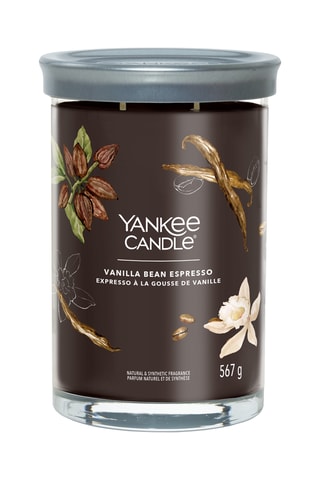 Bougie parfumée jarre grand modèle Signature - Expresso à la gousse de vanille