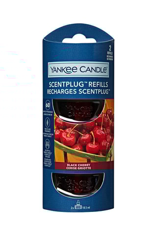 2 recharges pour diffuseur Scentplug - Cerise griotte