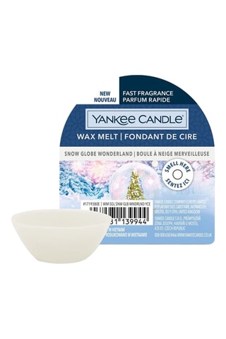 6 x Fondant de cera perfumado - Boule à neige merveilleuse