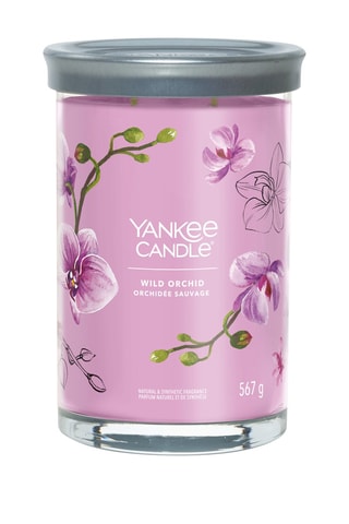 Bougie parfumée jarre grand modèle - Orchidée sauvage