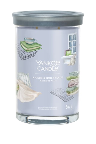 Bougie parfumée jarre grand modèle Signature - Havre de Paix