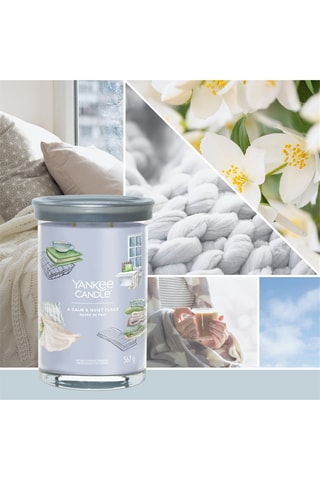 Bougie parfumée jarre grand modèle Signature - Havre de Paix