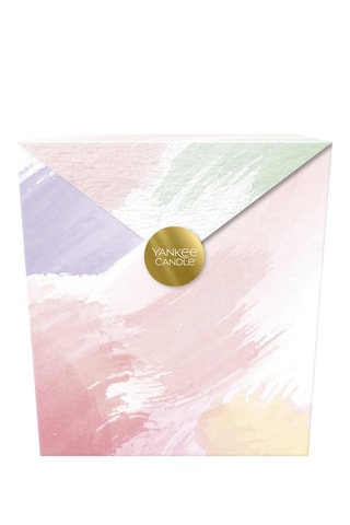 Coffret de 3 velas votivas em vidro e 1 vela copo - Ambre et bois de santal 5 mechas cedro marinho, orquídea selvagem e limonada de frutos vermelhos