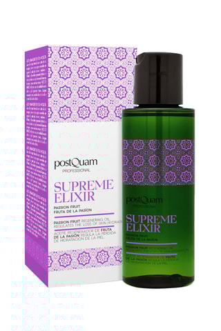 Regenererende Massageolie Supreme Elixer - Passievrucht - 100 ml - Geschikt voor elk huidtype