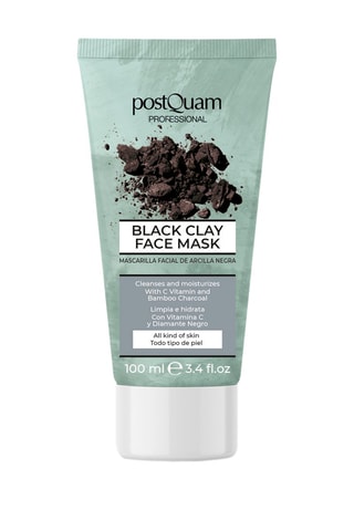 Masker van zwarte klei- Gemengde tot vette huid - 100 ml