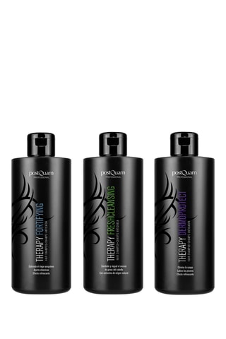 Trio Shampoos Volledige Haarbehandeling - 3 Producten
