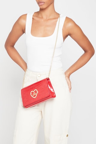 Sac bandoulière - Rouge