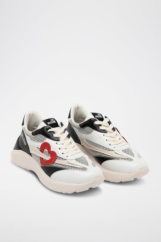 Baskets plateformes - Blanc