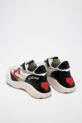 Baskets plateformes - Blanc