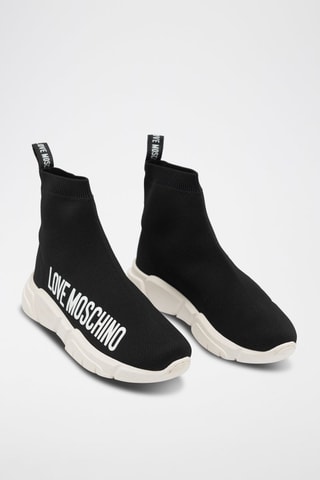 Baskets montantes - Noir