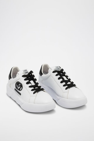 Sneakers plateformes - Blanc