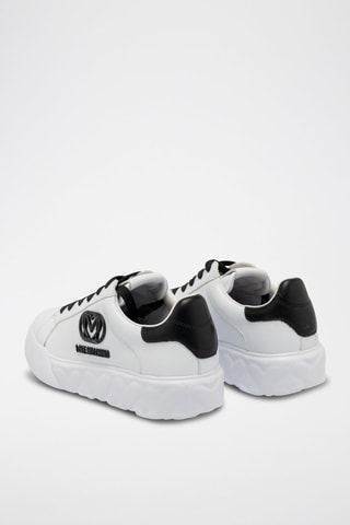 Sneakers plateformes - Blanc