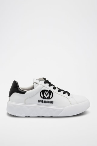 Sneakers plateformes - Blanc