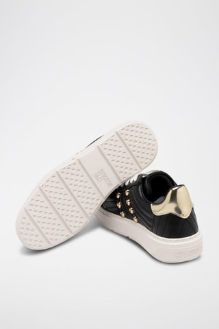 Baskets en cuir - Noir