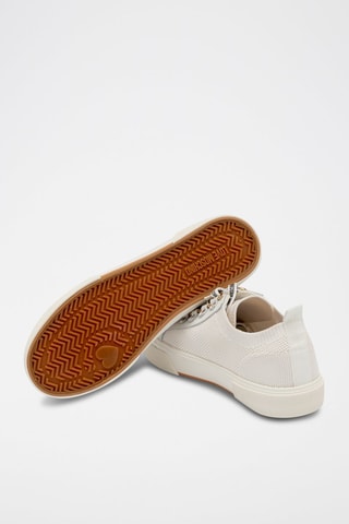 Baskets en cuir - Blanc