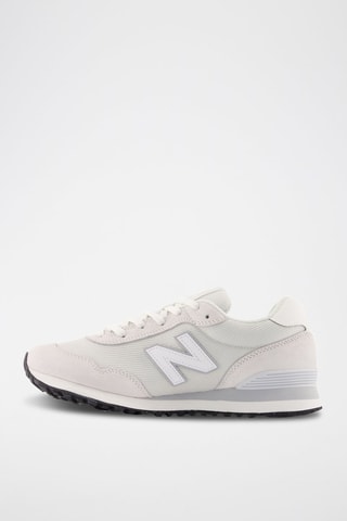 Sneakers en nubuck 515 - Beige