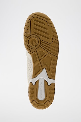 Baskets en cuir 550 - Blanc cassé