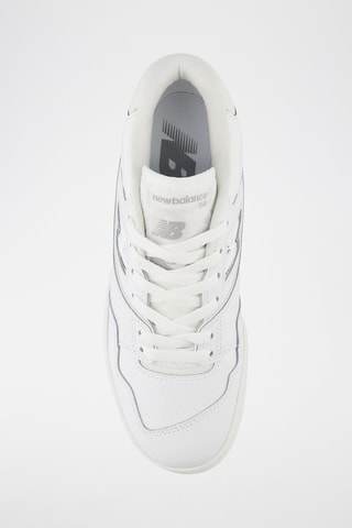 Baskets en cuir 550 - Blanc