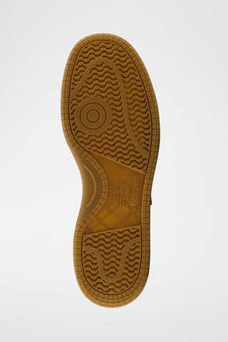 Baskets en cuir 480 - Blanc et bordeaux