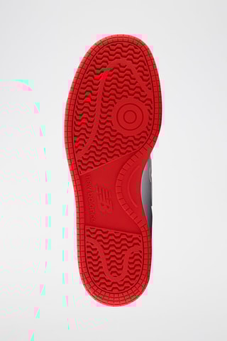 Baskets en cuir 480 - Blanc