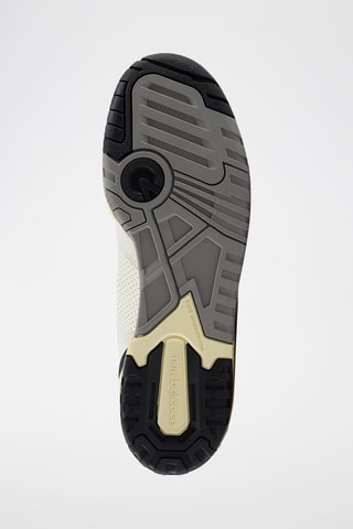 Baskets en cuir 550 - Blanc