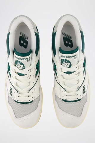 Baskets en cuir 550 - Blanc