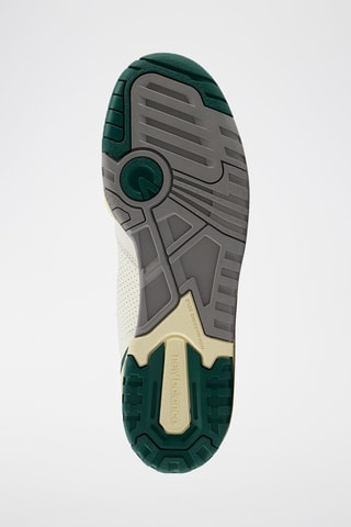 Baskets en cuir 550 - Blanc