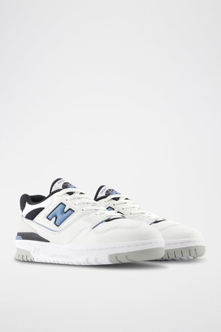 Baskets en cuir 550 - Blanc