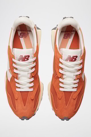 Baskets en nubuck 327 Lifestyle - Orange