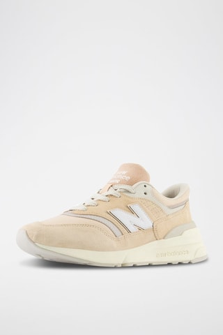 Baskets en nubuck 997 - Saumon