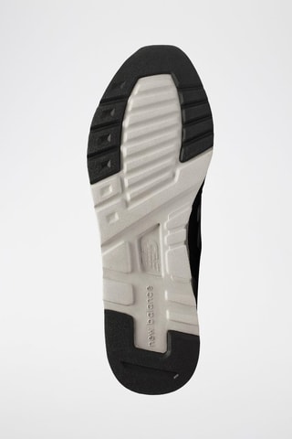 Baskets en cuir MTZ - Noir et gris